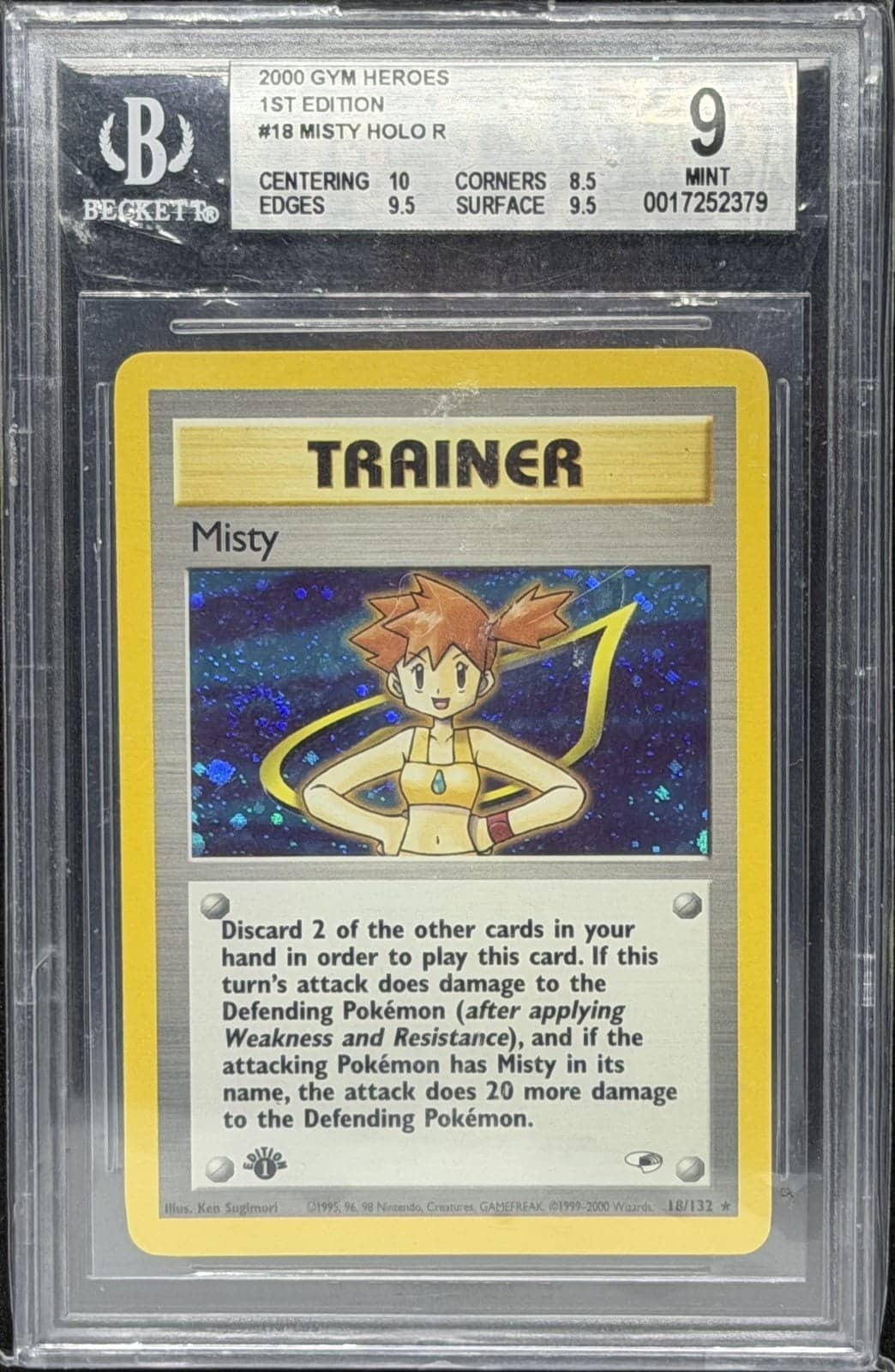 Misty
